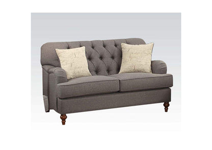 53691 Alianza Loveseat with 2 Pillows