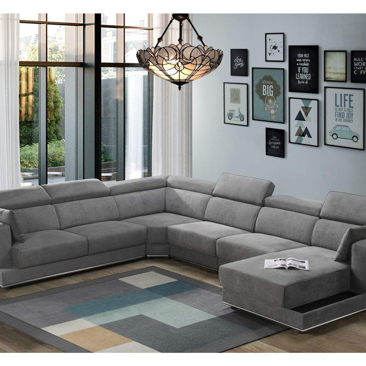 53720 Alwin Modular - Lf Sofa