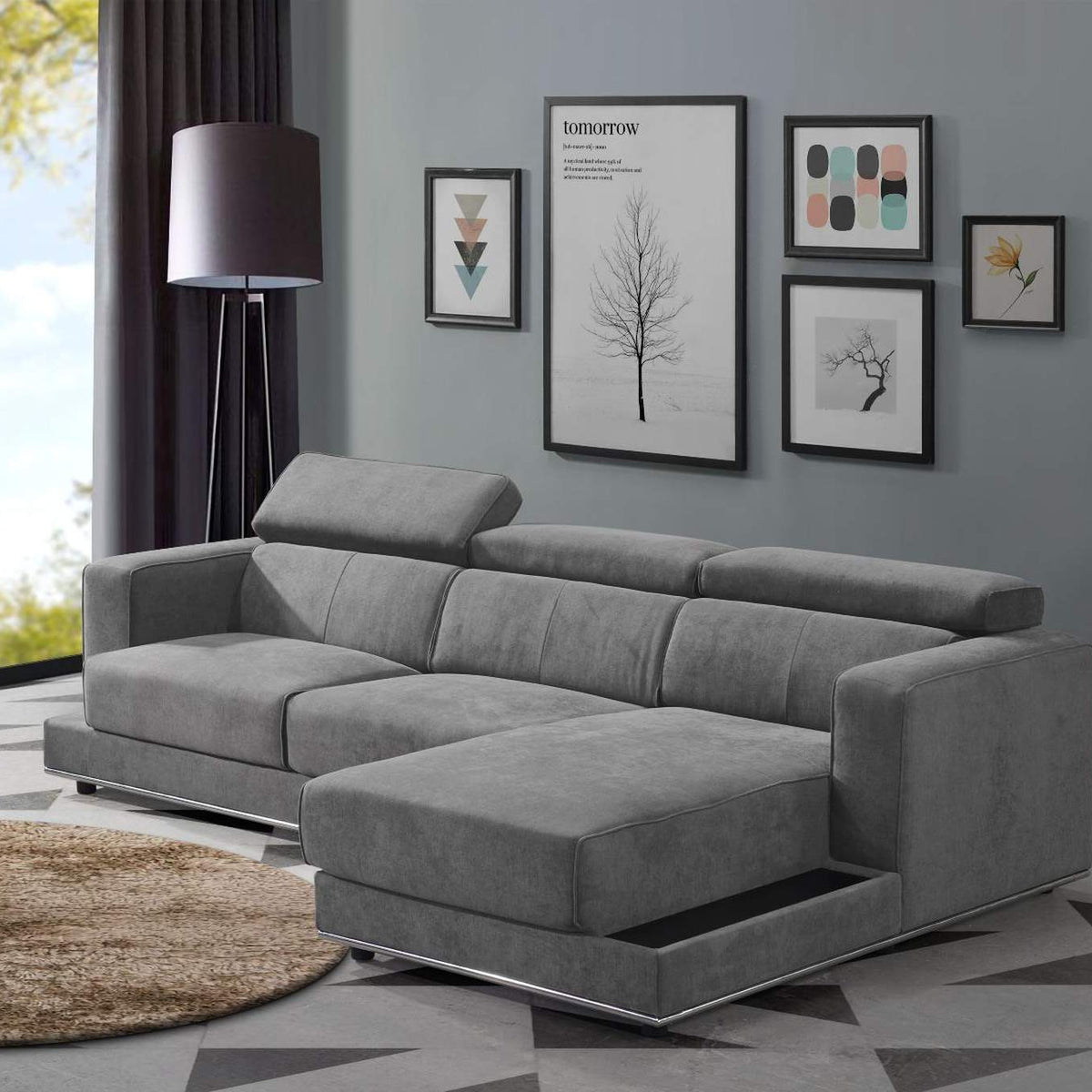 53720 Alwin Modular - Lf Sofa