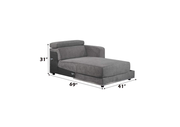 53723 Alwin Modular - Rf Chaise