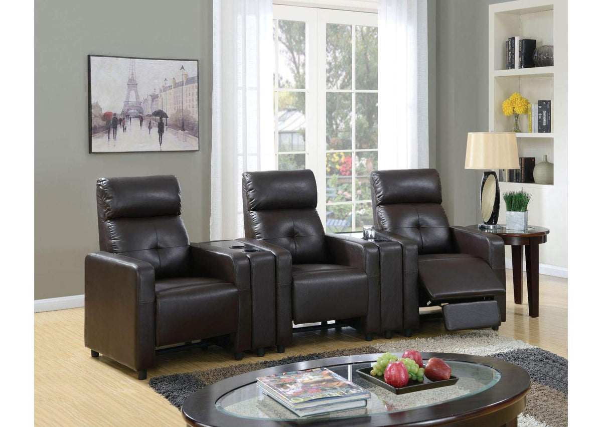53775 Britten Motion Home Theater with Cup Holder