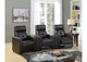 53775 Britten Motion Home Theater with Cup Holder