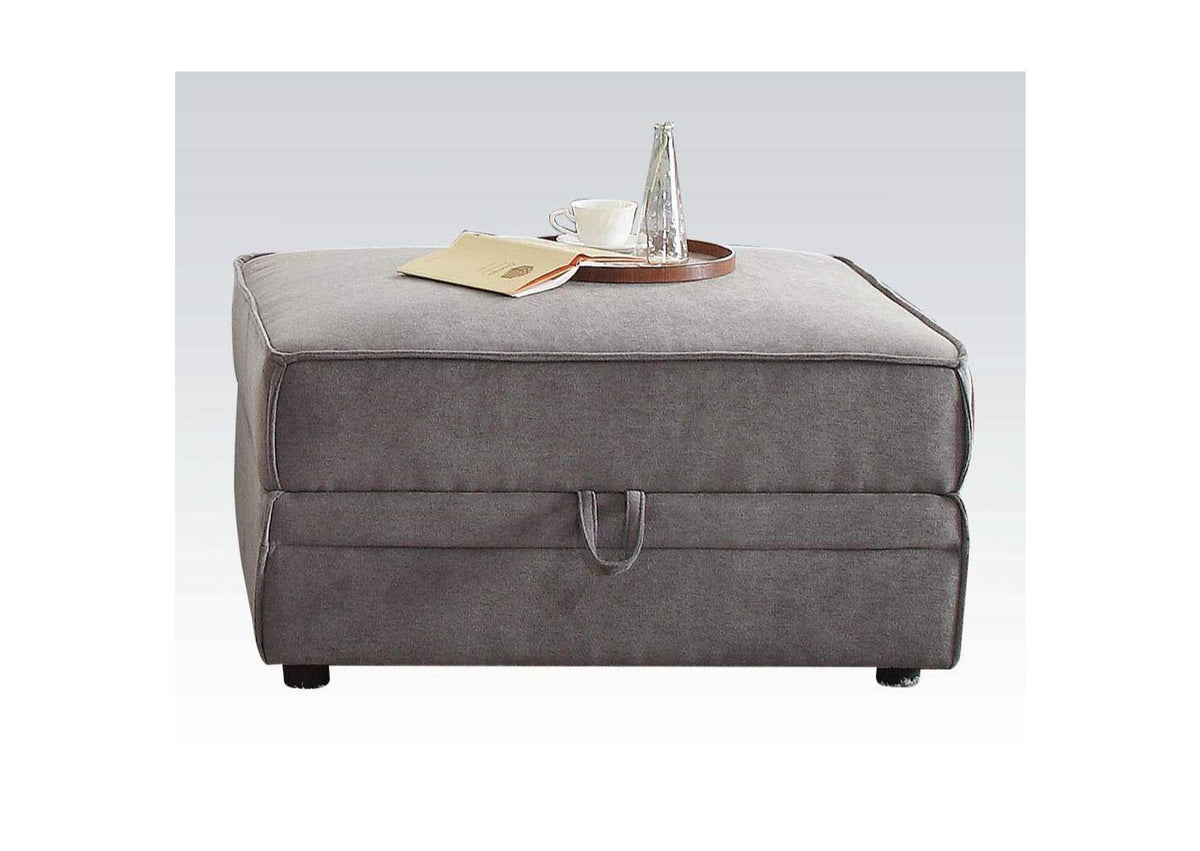 53782 Bois Ottoman with Storage
