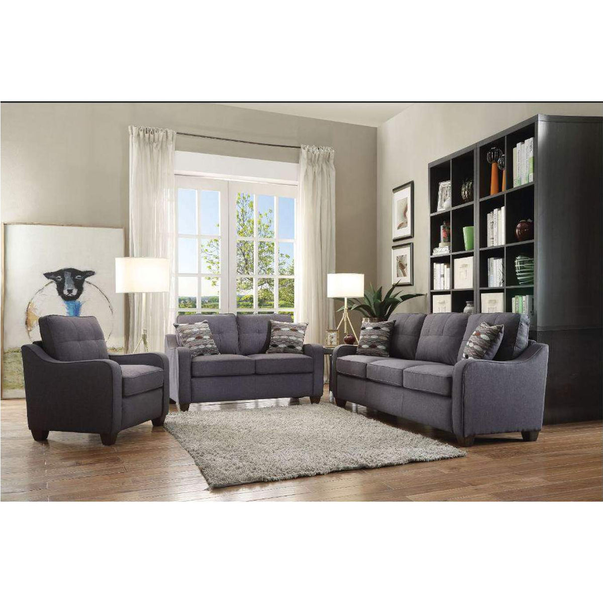 53790 Cleavon Ii Sofa with 2 Pillows