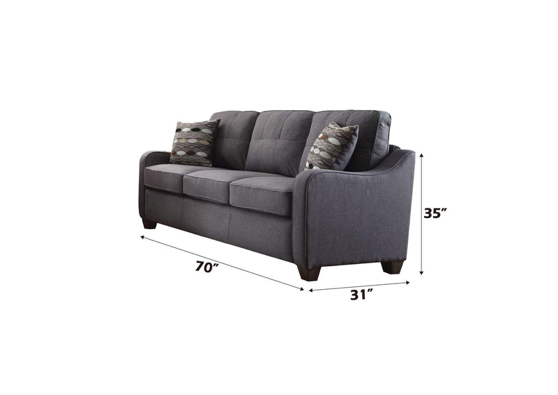 53790 Cleavon Ii Sofa with 2 Pillows