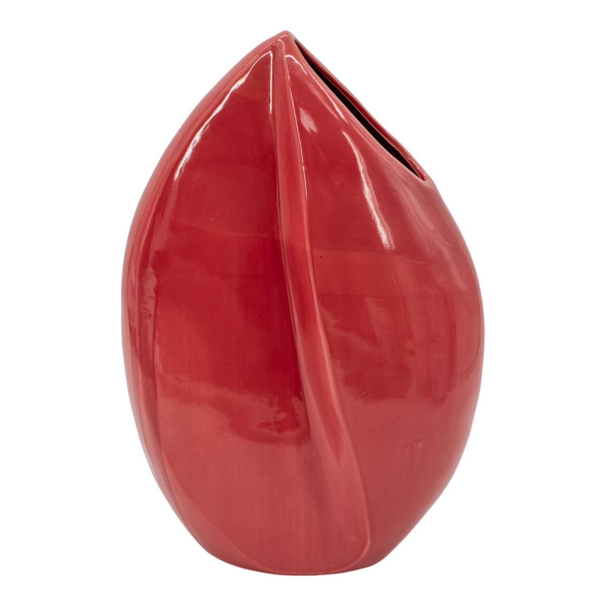 Varena Large Vase - Red