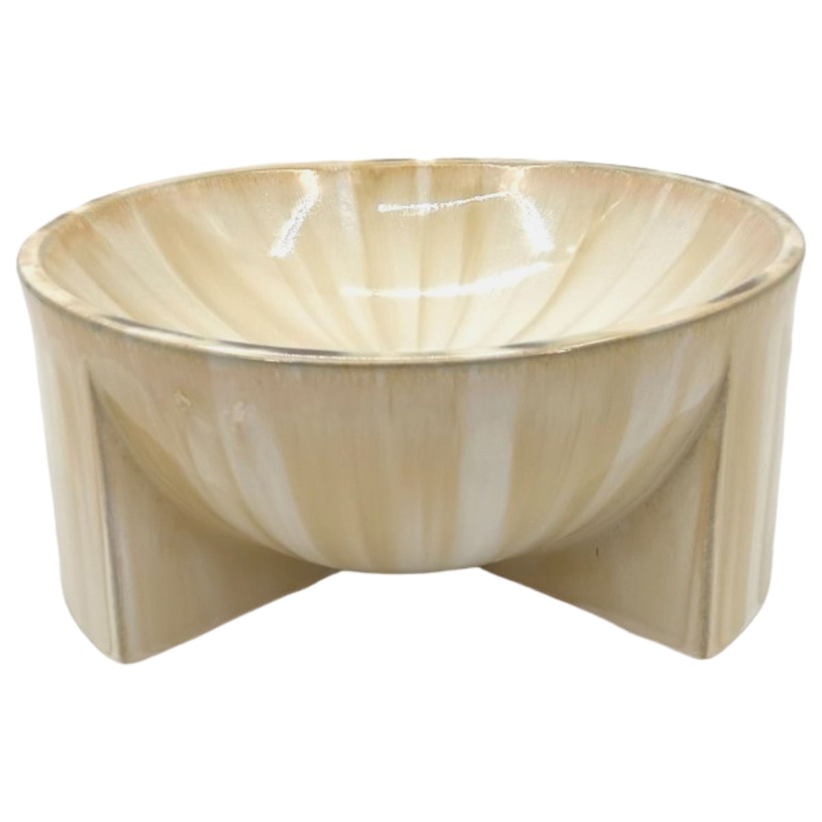 Bellevue Ceramic Bowl - Tan
