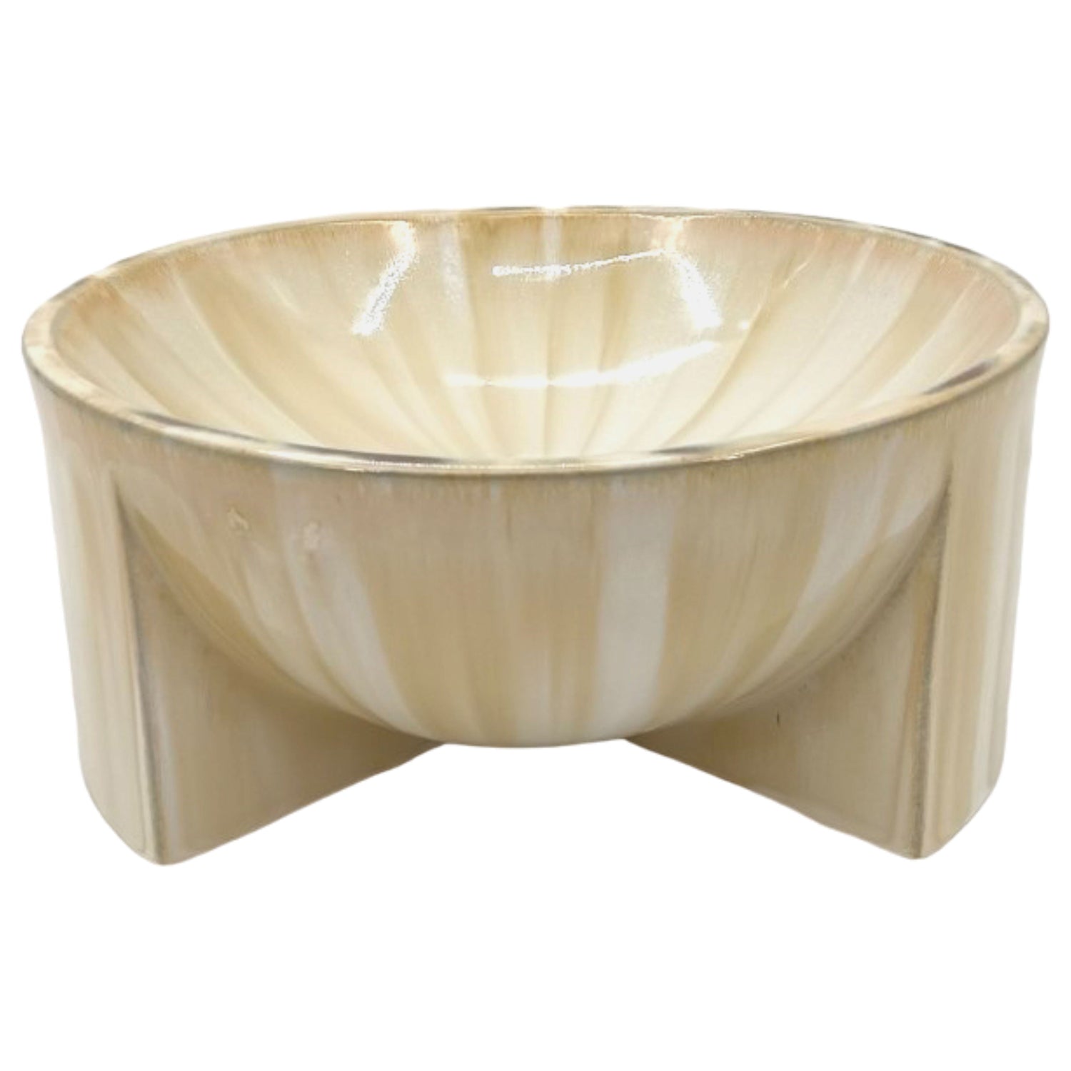 Bellevue Ceramic Bowl - Tan