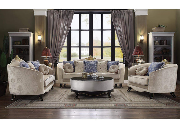 53947 Sheridan Chair with 2 Pillows