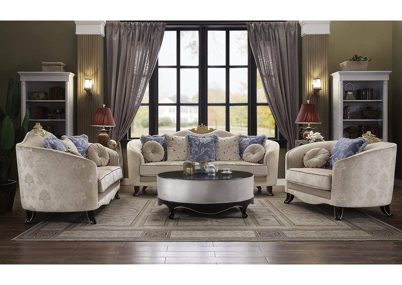 53947 Sheridan Chair with 2 Pillows