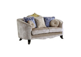 53946 Sheridan Loveseat with 5 Pillows