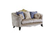 53946 Sheridan Loveseat with 5 Pillows