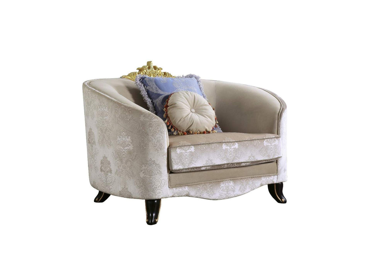 53947 Sheridan Chair with 2 Pillows