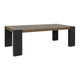 Deaven - Dining Table - Toasted Brown