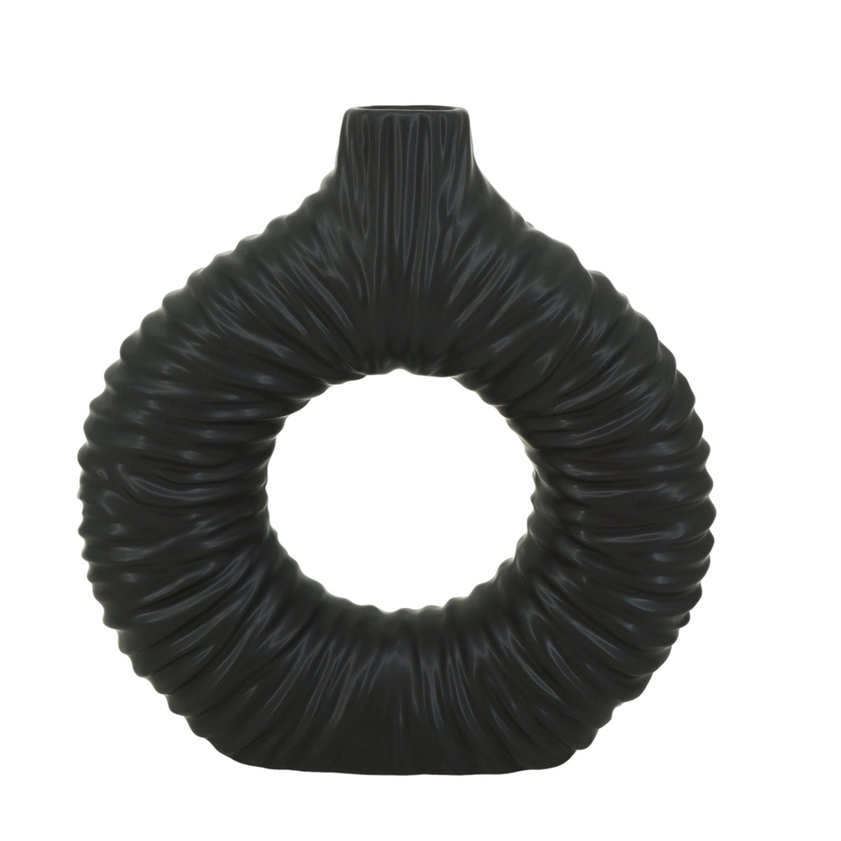 Embry Large Vase - Black
