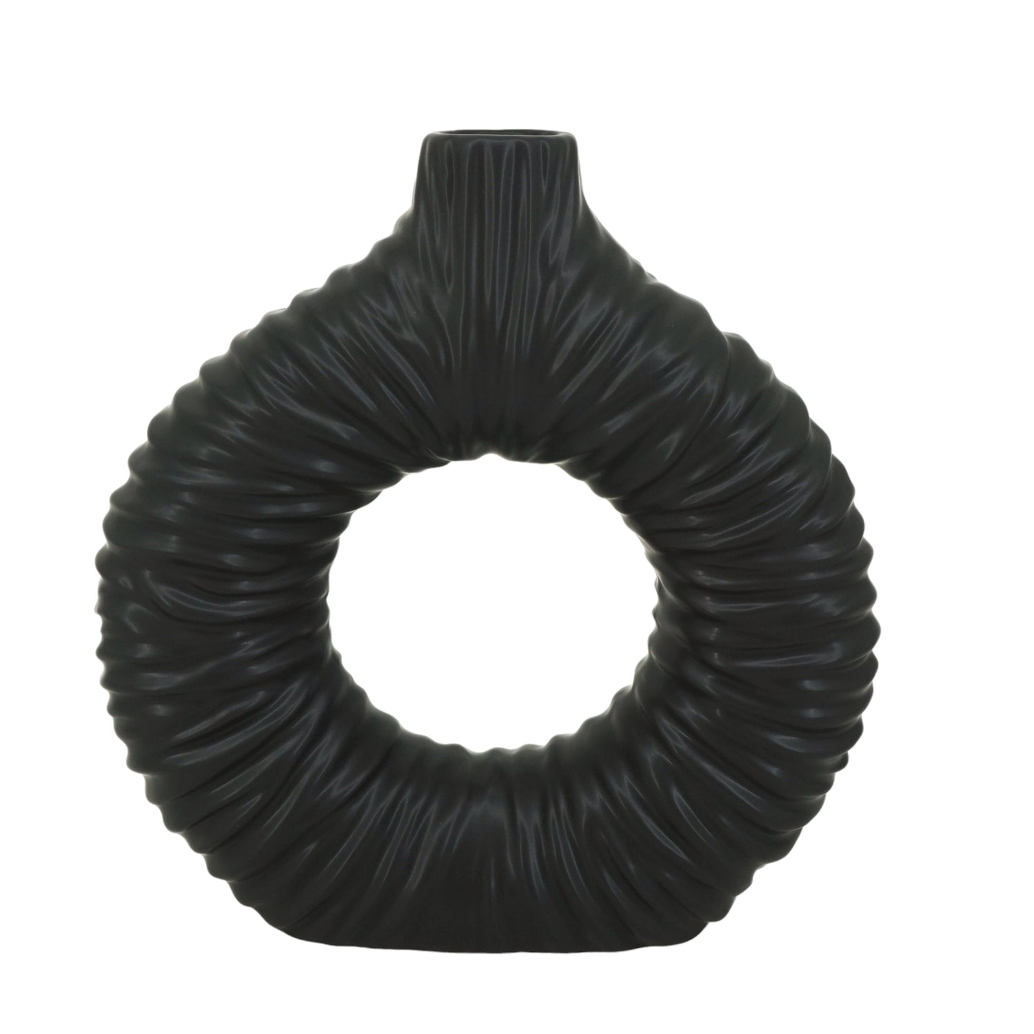 Embry Large Vase - Black