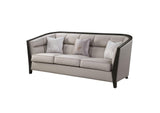 54235 Zemocryss Sofa with 3 Pillows