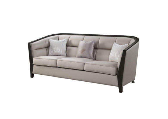 54235 Zemocryss Sofa with 3 Pillows