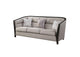54235 Zemocryss Sofa with 3 Pillows