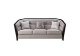 54235 Zemocryss Sofa with 3 Pillows