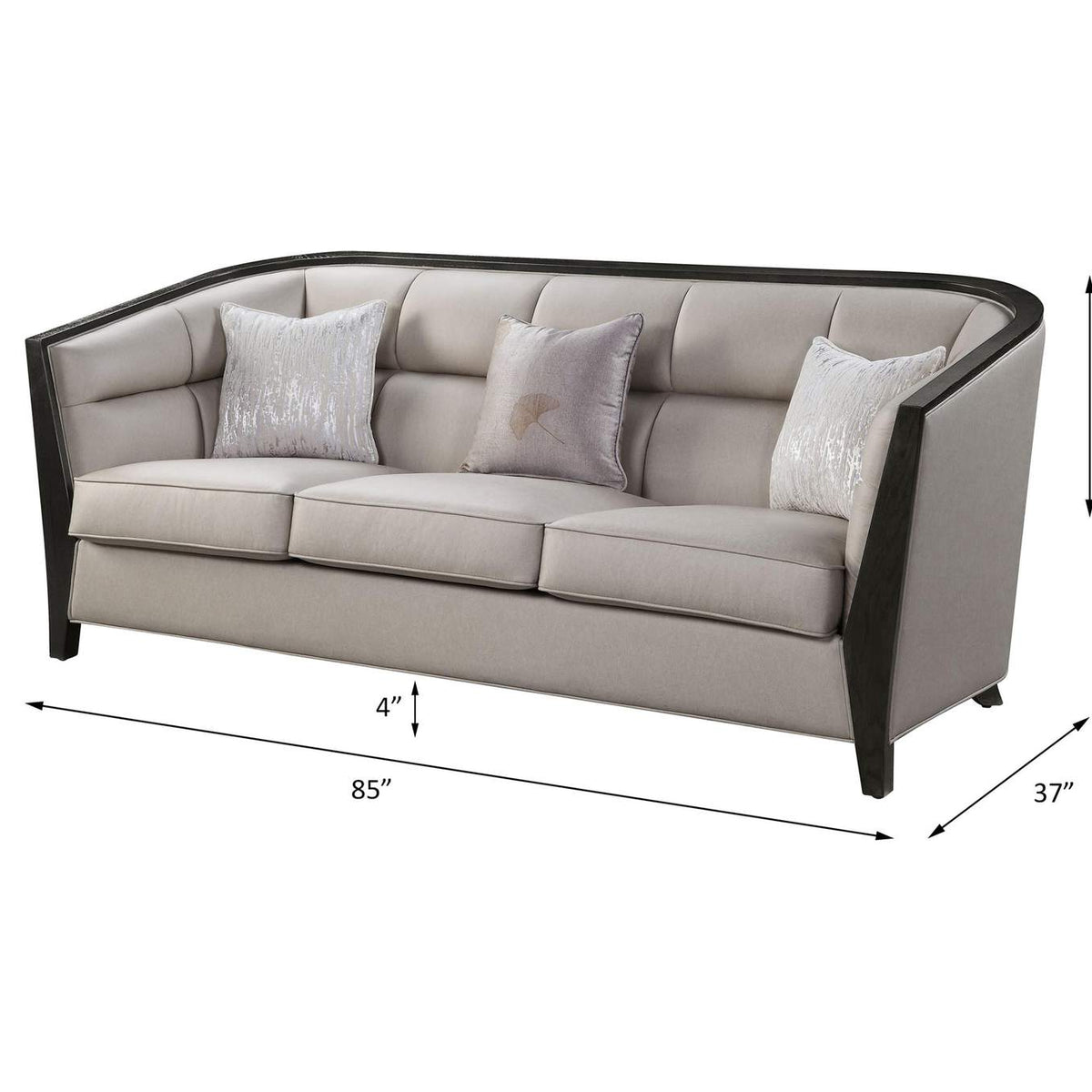 54235 Zemocryss Sofa with 3 Pillows