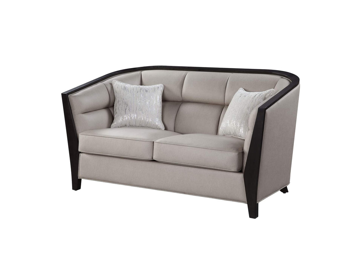 54236 Zemocryss Loveseat with 2 Pillows