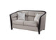 54236 Zemocryss Loveseat with 2 Pillows