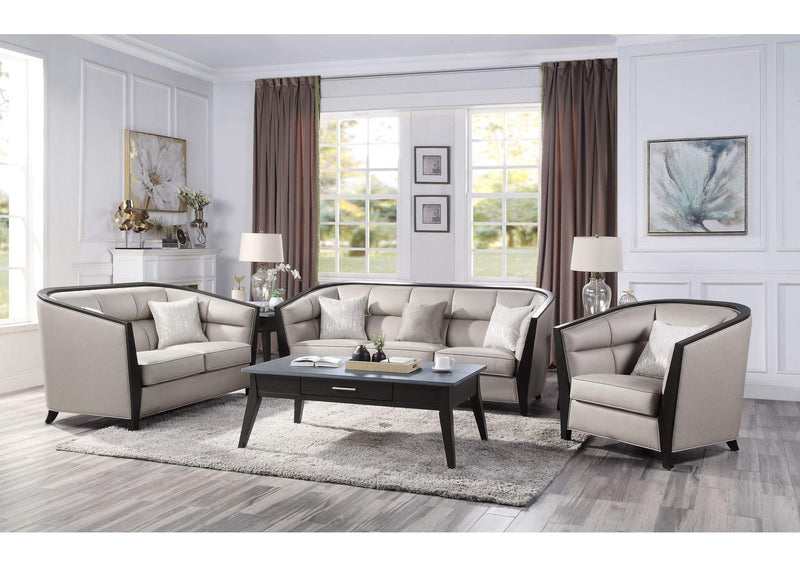 54236 Zemocryss Loveseat with 2 Pillows