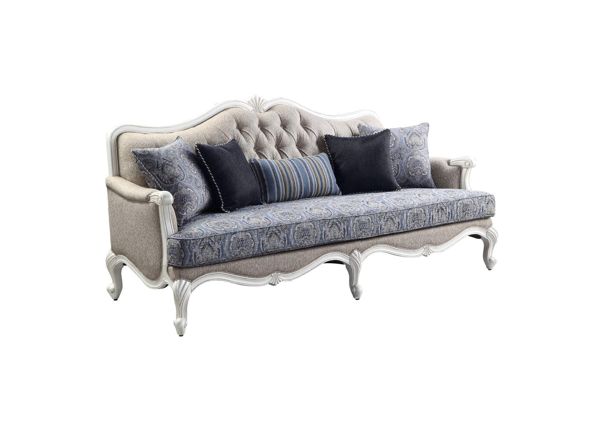54310 Ciddrenar Sofa with 5 Pillows