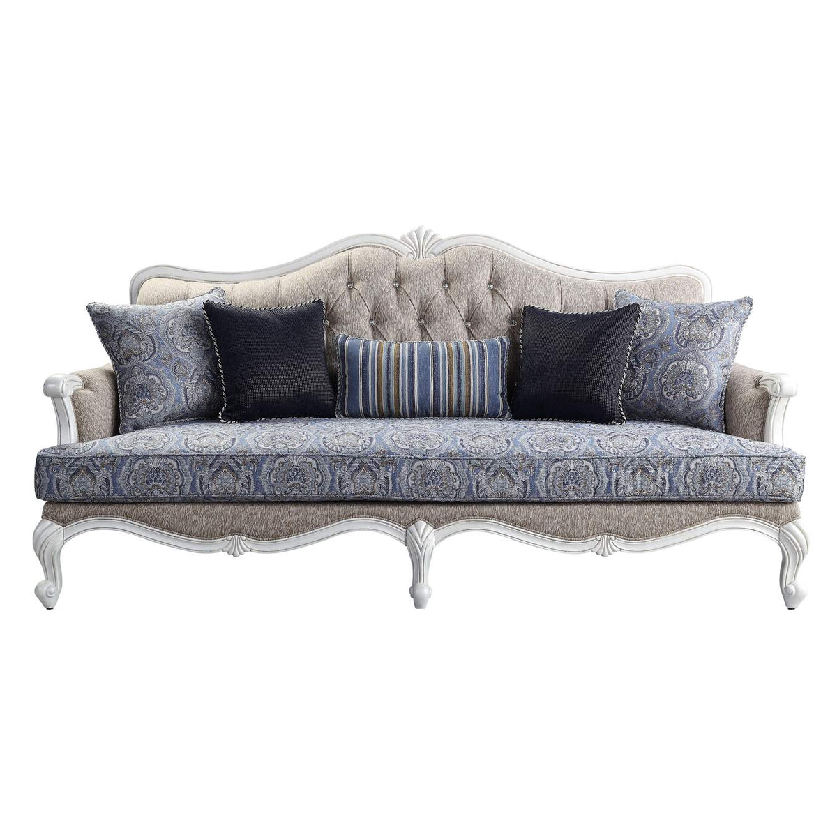 54310 Ciddrenar Sofa with 5 Pillows