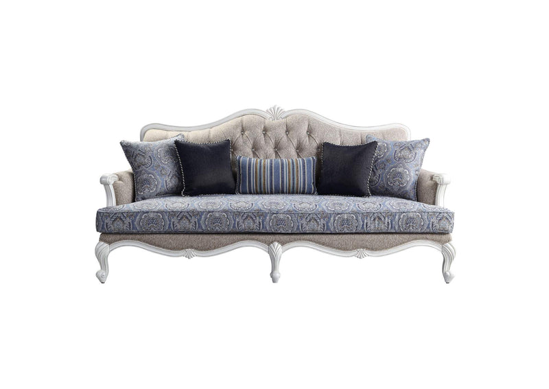 54310 Ciddrenar Sofa with 5 Pillows