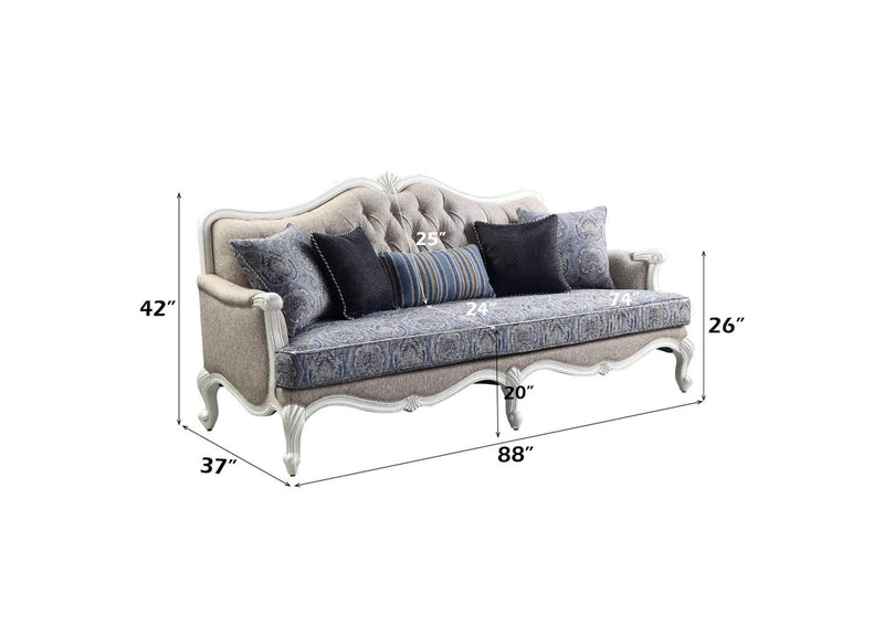 54310 Ciddrenar Sofa with 5 Pillows