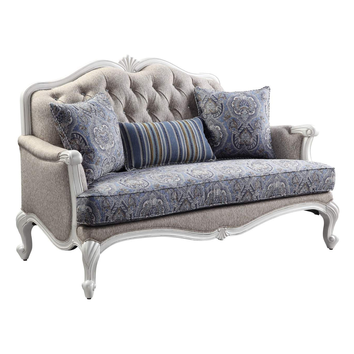 54311 Ciddrenar Loveseat with 3 Pillows
