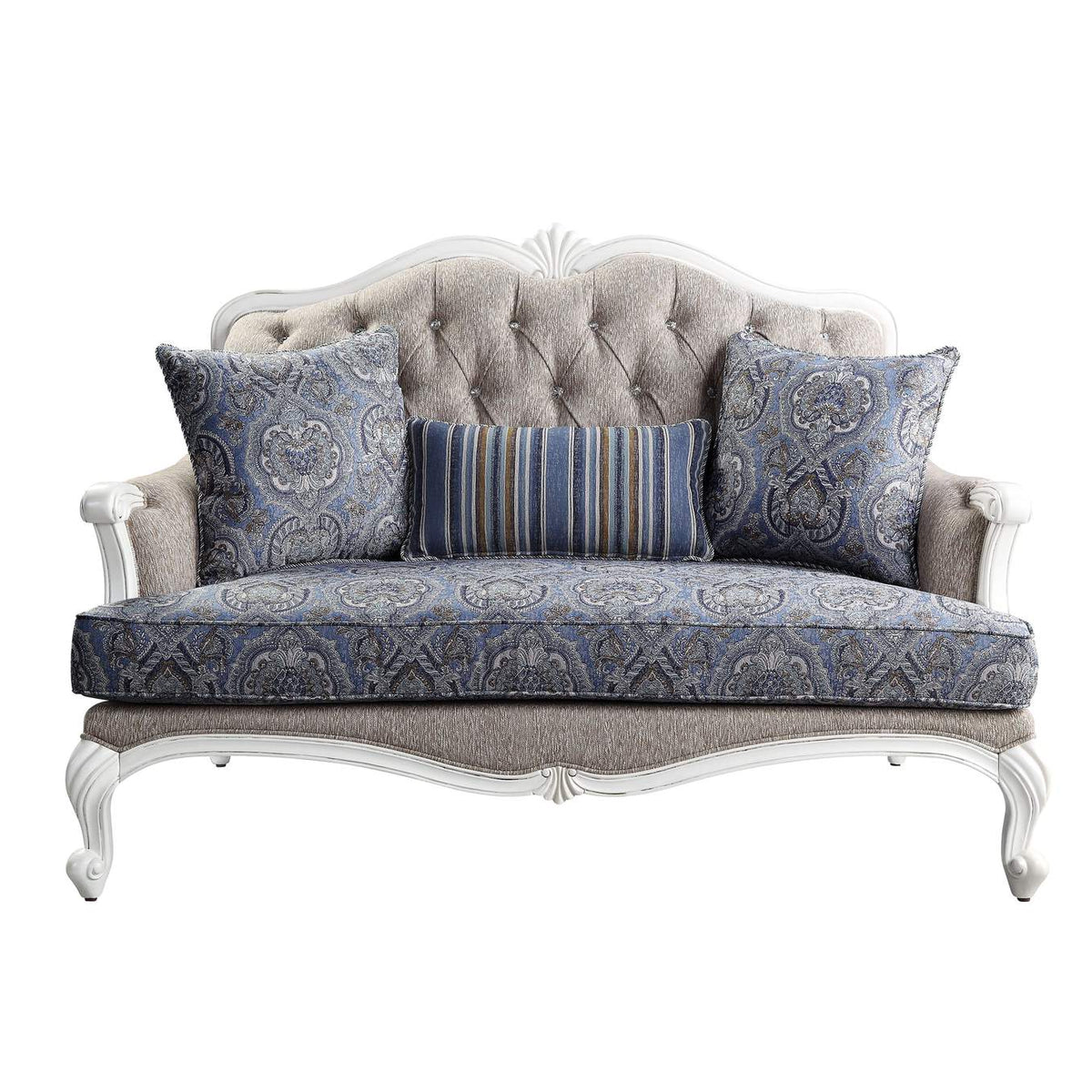 54311 Ciddrenar Loveseat with 3 Pillows