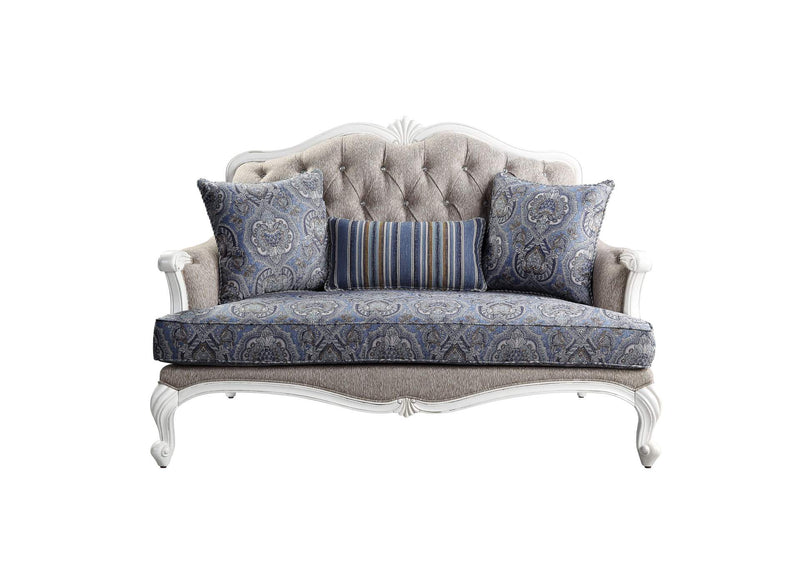 54311 Ciddrenar Loveseat with 3 Pillows