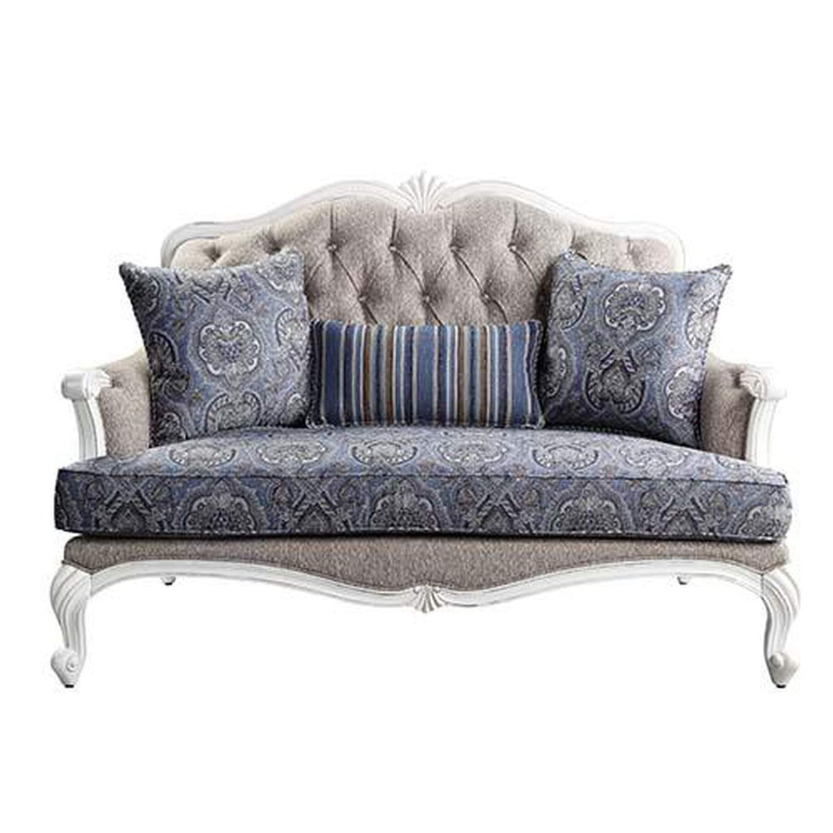 54311 Ciddrenar Loveseat with 3 Pillows