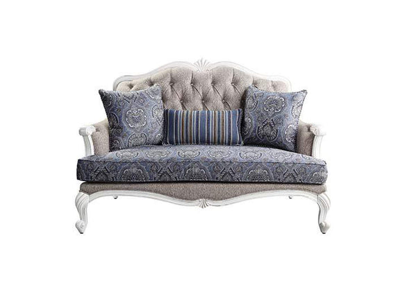 54311 Ciddrenar Loveseat with 3 Pillows