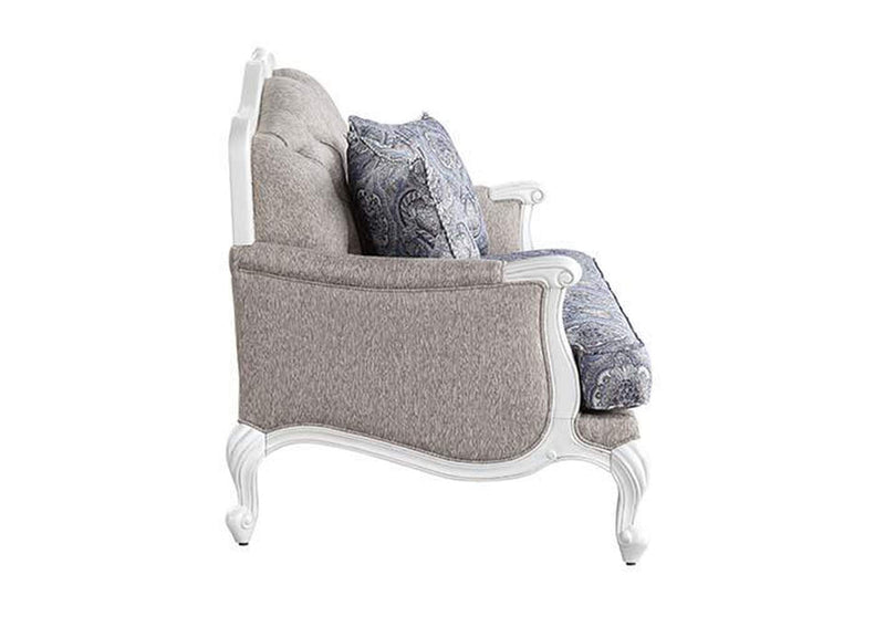 54311 Ciddrenar Loveseat with 3 Pillows