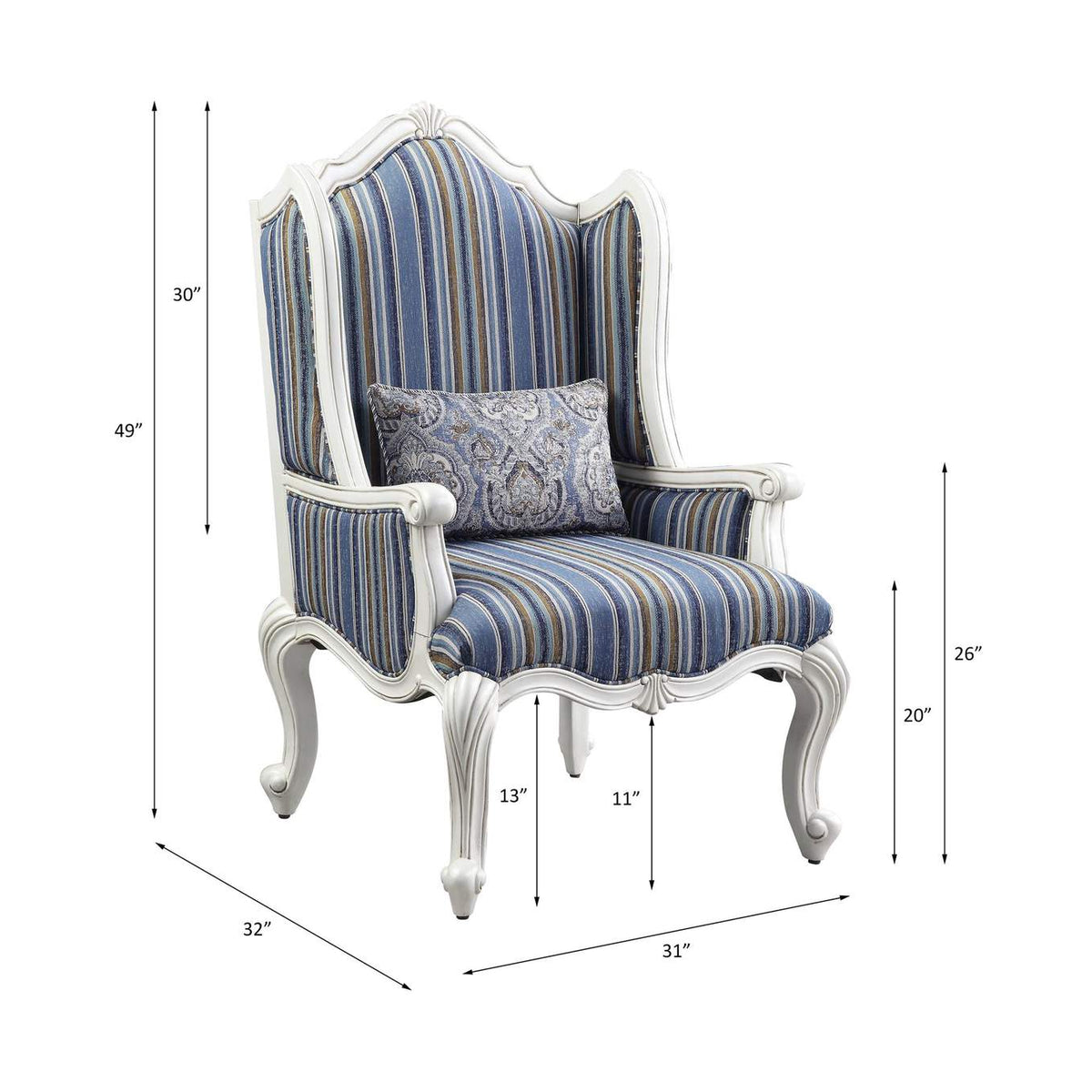 54312 Ciddrenar Chair with Pillow