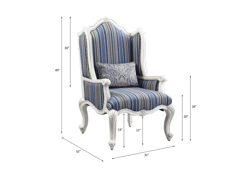54312 Ciddrenar Chair with Pillow