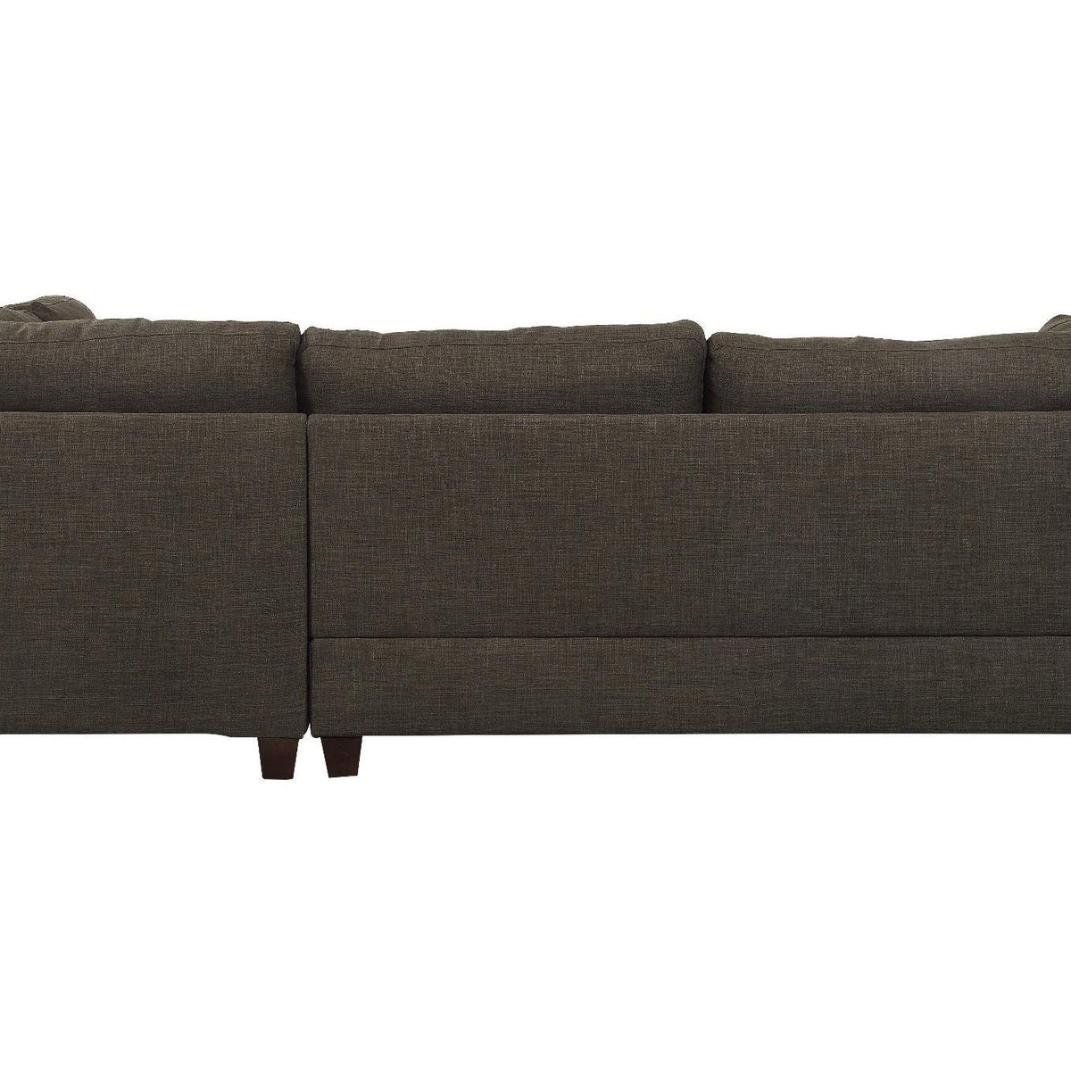 54375 Laurissa Sectional Sofa and Ottoman with 2 Pillows