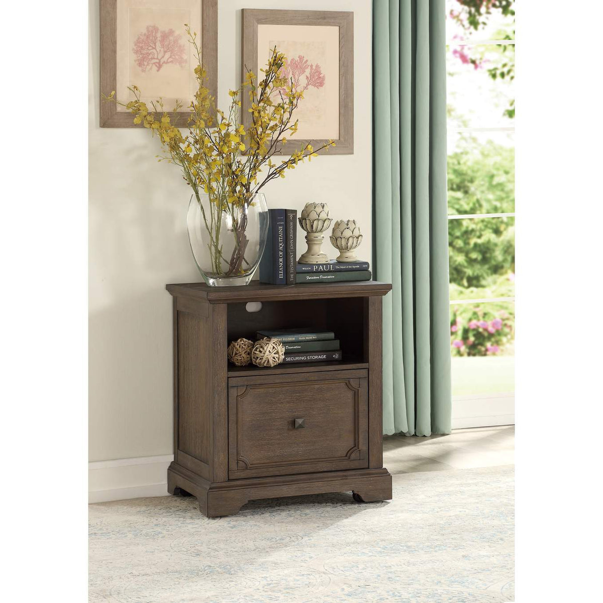 5438-18 Toulon File Cabinet