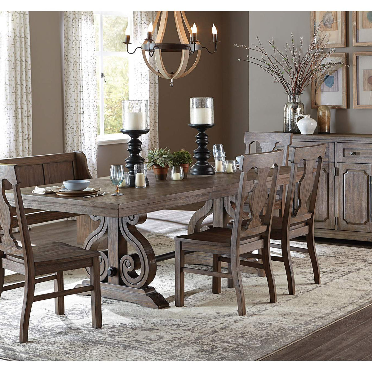 5438S Toulon Side Chair