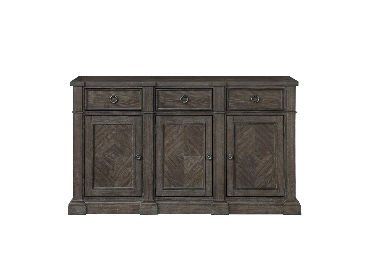 5441-40N Sarasota Server with 3 Drawers and 3 Doors