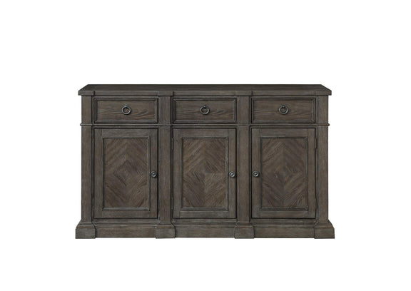 5441-40N Sarasota Server with 3 Drawers and 3 Doors