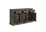 5441-40N Sarasota Server with 3 Drawers and 3 Doors