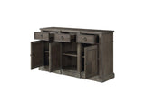 5441-40N Sarasota Server with 3 Drawers and 3 Doors