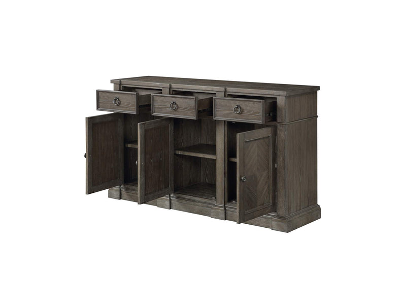 5441-40N Sarasota Server with 3 Drawers and 3 Doors