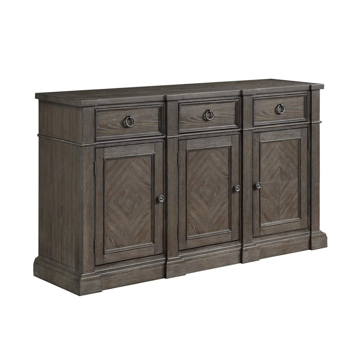 5441-40N Sarasota Server with 3 Drawers and 3 Doors