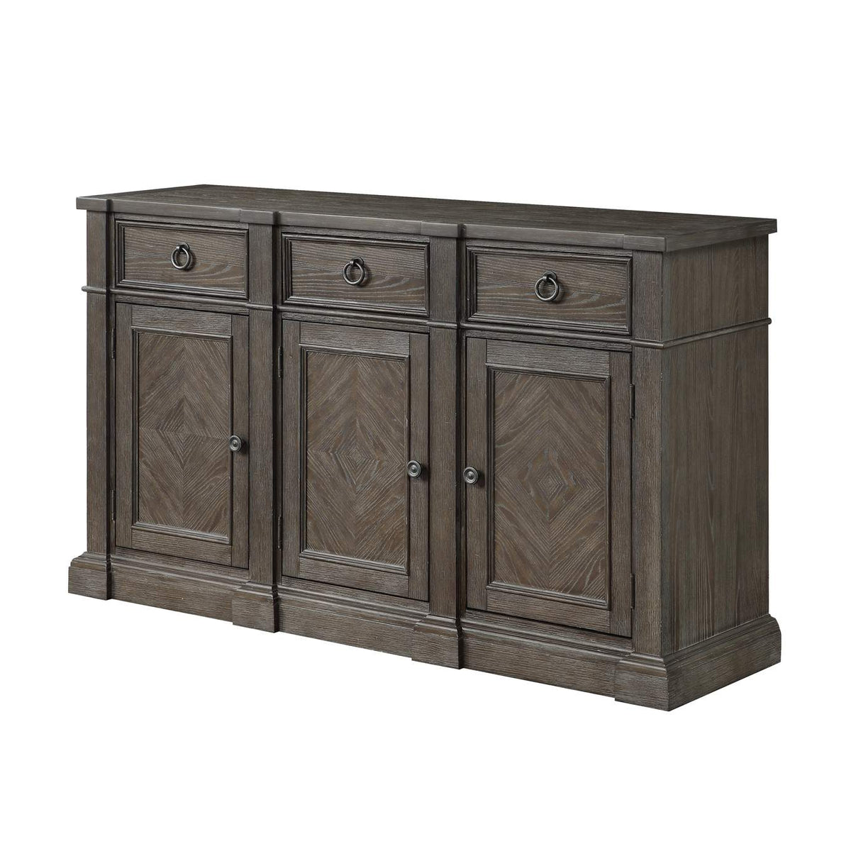 5441-40N Sarasota Server with 3 Drawers and 3 Doors